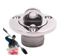 1 "Spina per barca, 316 Acciaio inossidabile Water Plug, barca da pesca | Tappo per barca da pesca, motoscafo, yacht, kayak, canoa, goletta, gommone, scarico pontone, catamarano, pontone, skiff