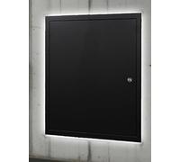 1 sportello di accesso in metallo impermeabile - meccanismo di blocco della porta durevole for l'ispezione di soffitti e pareti(300x300mm)