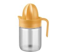 1 spremiagrumi domestico per succo d'arancia Questo 19 x 12 cm 1 pz plastica vetro domestico adatto per cucina e materiali di stoccaggio realizzati con materiali alimentari (giallo)