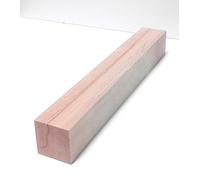 1 squadrato in legno di faggio massiccio 6 x 6 cm di spessore. Barre in legno tornitura fai da te in legno. Dimensioni speciali (50 cm di lunghezza)