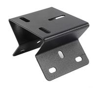 1 staffa di montaggio ad angolo retto a 90 gradi, supporto per installazione a parete in metallo, supporto per telecamera di sorveglianza, accessorio per sistemi di sicurezza interni ed esterni