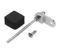 1 staffa di montaggio per battipenna per chitarra Yootones e mandolini, con vite, compatibile con mandolino jazz e battipenna di montaggio