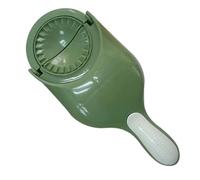 1 stampo for ravioli fai da te, creativo for, for, for(1pc green)