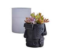 1. Stampo in silicone versatile per decorazioni in calcestruzzo colofonia e creazioni di gioielli sentimentali, contenitore per fiori in silicone