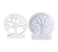 1 stampo per albero della vita, stampo per candeliere in silicone, albero della vita, per aromaterapia