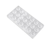 1 stampo per cioccolato a forma di diamante in plastica fai da te, strumenti per la produzione di pasticceria, piastra acrilica, per la produzione fai da te di cioccolato, dolci, dolci