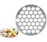 1 stampo per ravioli russi per ravioli, pelmeni, creatore di ravioli russi, stampo in metallo Pelmeni, per risparmiare tempo e portare grande divertimento in famiglia (argento)