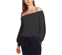 1.STATE Blusa Off The Shoulder Con Pizzo
