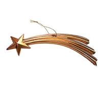 1 stella cometa oro resina 15 cm per pastori PRESEPE SAN G. ARMENO ricevi un portachiavi omaggio gia