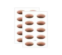 1 Step Eye Cosmetics Stickers 10 modelli eleganti con formule per trucco sensibile occhi facile