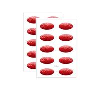 1 Step Eye Cosmetics Stickers 10 modelli eleganti con formule per trucco sensibile occhi facile