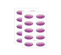 1 Step Eye Cosmetics Stickers 10 modelli eleganti con formule per trucco sensibile occhi facile