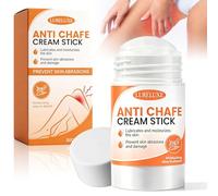 1 Stick Antisfregamento,Crema Antisfregamento,Bastone Anti-Sfregamento Previene Attriti,Previene Efficacemente Sfregamenti per Cosce, Spalle, Petto,Cura delicata,Comodo da usare(50g)
