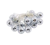1 stringa LED String Light Camera da letto Luci a sfera da discoteca Decor