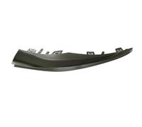 1×Striscia di finitura paraurti anteriore sinistra e destra modanatura cromata argento OE A2058858602 A2058858702 for Mercedes-Benz-Classe C W205 2019-2021(Left)