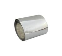 1 striscia di lamina d'argento - Foglio d'argento ultrasottile for uso sperimentale e industriale, 99,99% Ag(0.8 * 150 * 150mm)