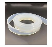 1 striscia sigillante in silicone for uso alimentare - non tossica, flessibile, resistente alle alte temperature for frigoriferi/forni/scatole di stoccaggio(3mmx10mm(5m))