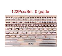 1 Strumenti Di Misurazione Dei Blocchi Calibro For Test Del Calibro Di Ispezione Del Grado 0 Di Grado 0,Costruzione robusta(122pcs 0 grade)