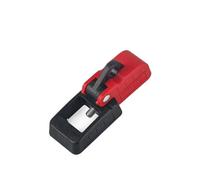 1 strumento di bloccaggio a morsetto for interruttore da 19 mm for circuito con custodia stampata, blocco a foro singolo, gestione di tagout e lockout