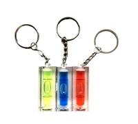 1 strumento di misurazione del livello con chiave magnetica a tre colori(Bule 1pcs)
