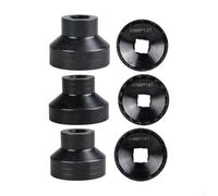 1 strumento di rimozione del movimento centrale, chiave filettata integrata 12T/16T per varie marche di biciclette (per Hollowtech)
