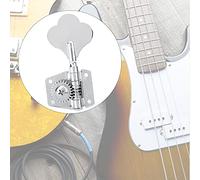 1% Strumento di Sintonizzazione del Sintonizzatura Sottile Strumento di Sintonizzazione dei Bassi Elettrici Vintage Silver Vintage Open 1. È Possibile Utilizzare lo Strumento Elettrico di Sintonia