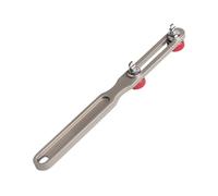 1. Strumento Impugnatura Antiscivolo In Acciaio Per L'apertura Della Cassa Orologio Per La Riparazione Professionale E La Sostituzione Della Batteria. Non Graffiare Mai L'apertura Del