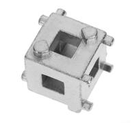 1 strumento per pistone pinza freno a disco compatibile con sistemi a cricchetto da 3/8