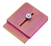 1 strumento per tagliabordi EDGER per tagliare le pellicole, design compatto e portatile, per un taglio accurato della pellicola per mobili (viola)