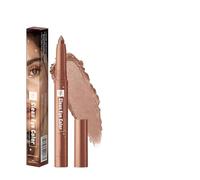 1 Stück Bronze Lidschattenstift, waterproof e cremoso, versatile matita eyeliner e illuminante, ideale per trucco occhi, 09 rame bronzo