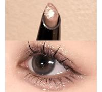 1 Stück Catching Blush Glitzer Highlighter Stick, polvere argentata brillante per viso, occhi, corpo, ombretto, blush, illuminante, gel per trucco