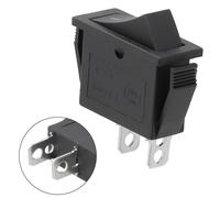 1 Su / Spento Rocker-Switch per kcd3-101 Spst 2 Posizioni 15A 250VAC Auto per
