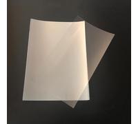 1 substrato PET flessibile a film sottile - 300 mm x 200 mm, ottica elettrochimica solare da laboratorio, opzioni di spessore personalizzabili(T: 0.175mm)