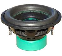 1 SUBWOOFER IPNOSIS IPW 7030.2 30 cm 300 mm 12 di diametro doppia bobina dual