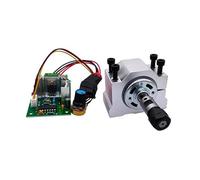 1 Suit DC electronic starter 775 12V/24V 15000R PWM DC controller ER11 Chuck 5mm/spring chuck 3.175mm Spindle electronic starter bracket 45mm RS775 NWPNLXEA(Set of 3-01)