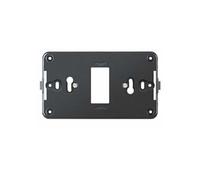 1 Supporto 1 modulo/posto, Compatibile Con BTicino Magic, Scatola 502/503, Realizzato In plastica di alta qualità, 100% compatibile con le placche e i moduli originali
