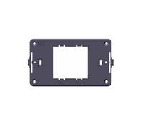 1 Supporto 1 modulo/posto, Schuko, UNEL, Compatibile Con BTicino Magic, Scatola 503, Realizzato In tecnopolimero di alta qualità, compatibili con le placche e i moduli originali