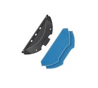 1 supporto + 2 mop riutilizzabili, compatibile con Lefant M1 U180 OKP K8, accessorio lavabile for aspirapolvere robot, pulisci il mocio