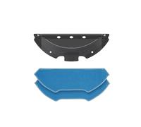 1 Supporto + 2 Mop Riutilizzabili, Compatibili Con Lefant, M1 U180 OKP K8 Robot Aspirapolvere, Accessorio Lavabile