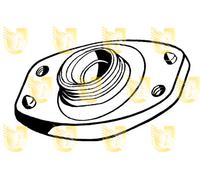 1 SUPPORTO AMMORTIZZATORE A MOLLA ANTERIORE UNIGOM 390146 390146