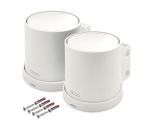 1 supporto da parete adatto per TP-Link Deco X50 AX3000 Mesh Wi-Fi Router Supporto