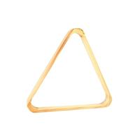 1 supporto for biliardo da triangolare in legno, robusto e impermeabile, con treppiede, for tavolo, resistente ai graffi Per Organizzare Le Palle Da Biliardo
