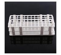 1 supporto for provette da centrifuga in plastica assemblato 13 mm, 16, 20, 25 e 30, for fiale for campioni Attrezzature da laboratorio
