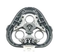 1 Supporto For Rasoio + 1 Piastra Di Ricambio For Telaio, Compatibile Con Philips, S3212 S3212/82 S3243/91 S3222 S3311 S3332 S3333 S3243 (lato Argento)