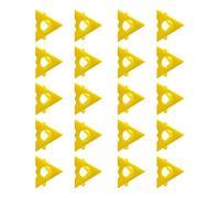 1. Supporto Impilabile Per La Lavorazione Del Legno In Rack Barattoli Vernice Piramidale ABS Da 20 Con Base Lo Stoccaggio Sicuro E Supporto Vernice ABS Efficiente In Termini