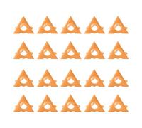 1. Supporto Impilabile Per La Lavorazione Del Legno In Rack Barattoli Vernice Piramidale ABS Da 20 Con Base Lo Stoccaggio Sicuro E Supporto Vernice ABS Efficiente In Termini