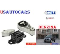 1 Supporto Motore+1 Cuscinetto Supporto Coppia Anteriore Destro per Smart 451