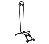 1 supporto per bicicletta su ruota anteriore/posteriore compatibile da 24 a 29 P2R rool Nero
