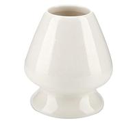 1 supporto per frusta Matcha Chasen in ceramica per set da tè, accessori multiuso, confezione socialme-eu (bianco)