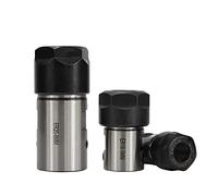 1 supporto per mandrino, ER11, ER16, ER20, per albero del tornio, strumenti per asta di prolunga da 4 mm, 5 mm, 6 mm, 6,35 mm, 8 mm, 10 mm, 12 mm, 14 mm, 16 mm (C16-ER11A-35L-4 mm)